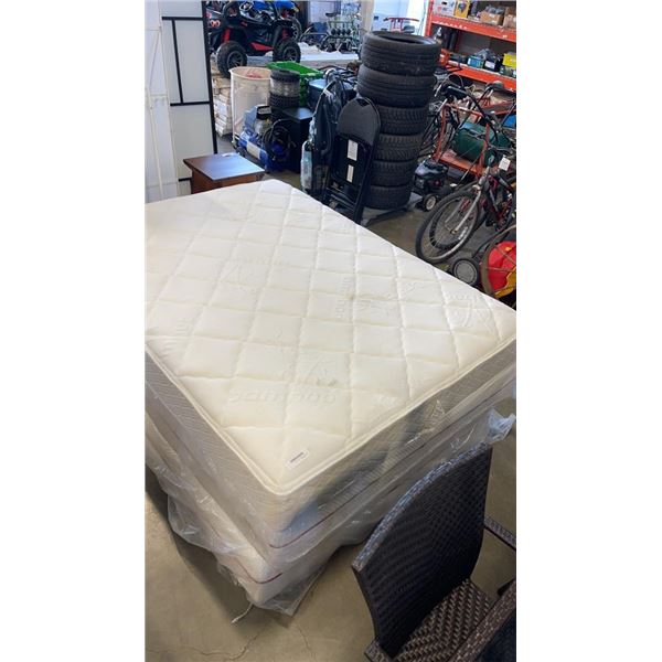 QUEENSIZE BAMBOO MATTRESS