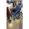 Image 1 : CAREX FOLDING WHEELCHAIR