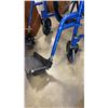 Image 2 : CAREX FOLDING WHEELCHAIR