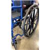 Image 3 : CAREX FOLDING WHEELCHAIR