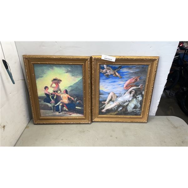 2 ESTATE PAINTINGS