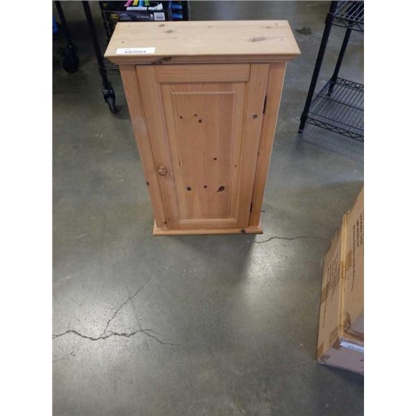 WOODEN DOOR CABINET