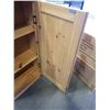 Image 4 : WOODEN DOOR CABINET