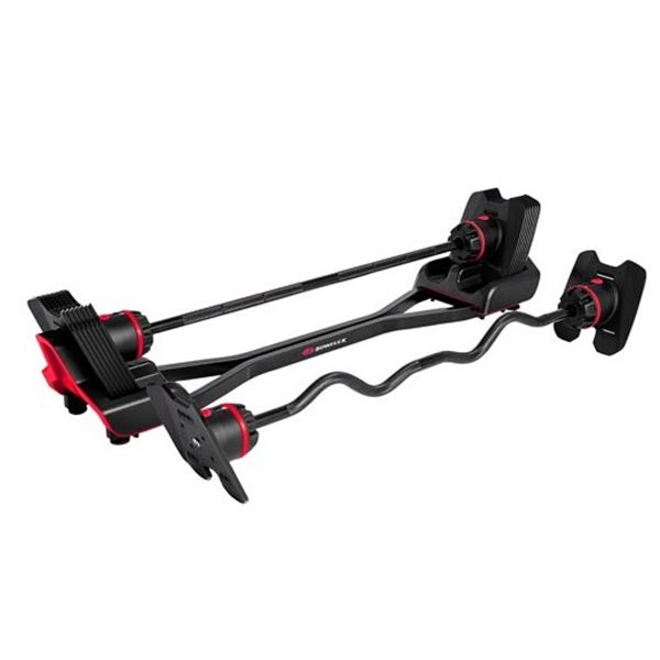 AS NEW SELECTECH 2080 ADJUSTABLE CURL BAR- RETAIL $799