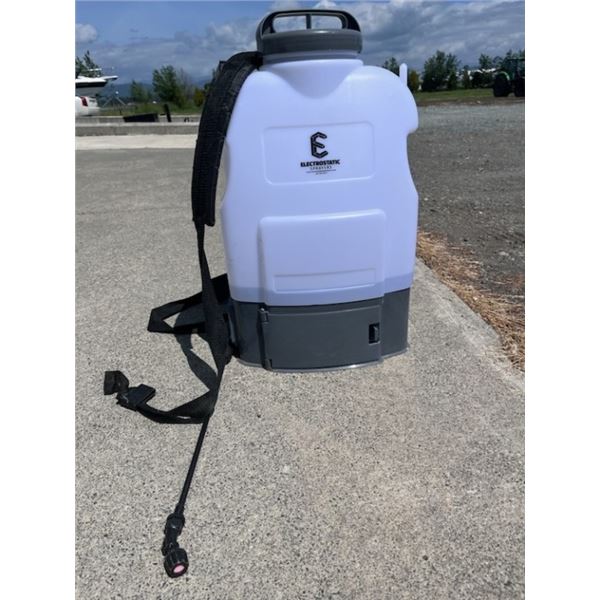 NEW ELECTROSTATIC 20L ELECTRIC BACKPACK SPRAYER WITYH WAND