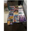 Image 2 : BOX OF 100 COLLECTIBLE COMIC BOOKS