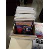 Image 4 : BOX OF 100 COLLECTIBLE COMIC BOOKS