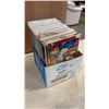 Image 1 : BOX OF 100 COLLECTIBLE COMIC BOOKS