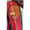 Image 8 : 2 NEW BADMINTON RACKETS LI-NING TURBO CHARGING N92