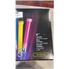 Image 2 : 6 BOXES OF NEW 6" LIGHTED GLOWSTICKS