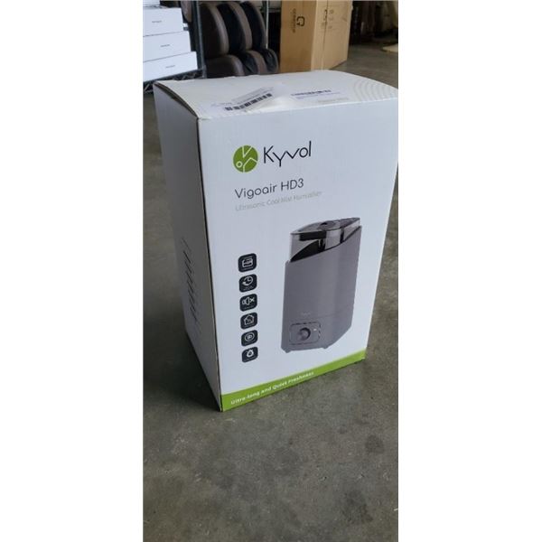 KYVOL VIGOAIR HD3 HUMIDIFIER  - RETAIL $129