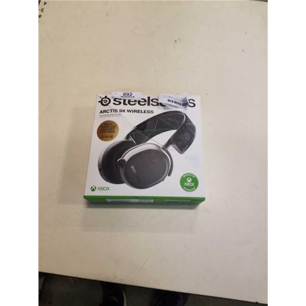 STEELSERIES ARCTIS 9X WIRELESS GAMING HEADSET - TESTED WORKING - RETAIL $259