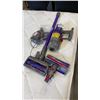 Image 1 : DYSON CYCLONE V10 ANIMAL CORDLESS STICK VACUUM W/ HARD FLOOR HEAD, ACCESSORIES, AND CHARGER - TESTED