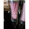 Image 2 : 2 GLASS STRAW DISPENSERS