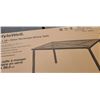 Image 3 : BRAND NEW STYLEWELL GLASSTOP 60" X 38" DINING TABLE