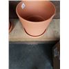 Image 2 : 2 LARGE TERRA COTTA PLANTERS