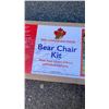 Image 3 : AS NEW CANWOOD CHAISE BEAR CHAIR KIT - RETAIL $149