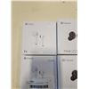 Image 3 : 2 PAIRS TRAYNA HEADPHONES - T10-B GAME AND 2  F4 GAME