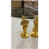 Image 2 : SOLID BRASS FIGURES WITH SALT AND PEPPER COLLECTIBLES