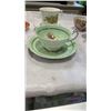 Image 3 : 4 CUPS AND SAUCERS - PARAGON, ROYAL VALE, AND  QUEEN ANNE, AND 3 CREAM AND SUGARS - QUEEN ANNE AND N