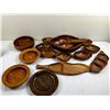 Image 1 : Various Wooden Bowls