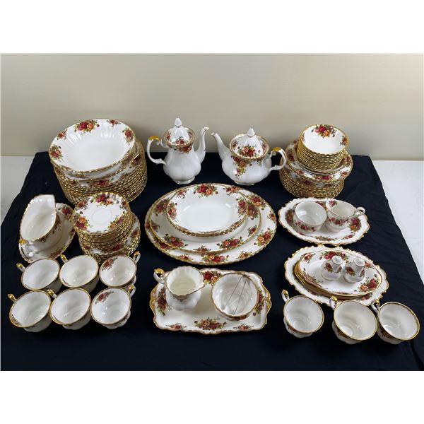 Royal Albert Old Country Rose China Set