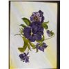 Image 2 : Framed Floral Canvas Art