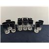 Image 1 : Silver Fade Glassware Set