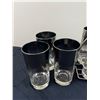 Image 2 : Silver Fade Glassware Set