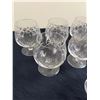 Image 2 : Crystal Brandy Glasses