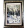 Image 2 : Winter Forest Art