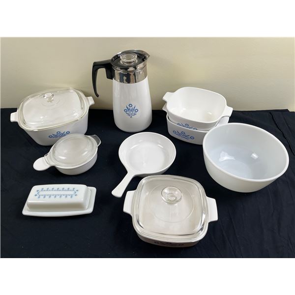 Corningware and Ovenware Dishes