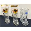 Image 1 : Boot Beer Glasses