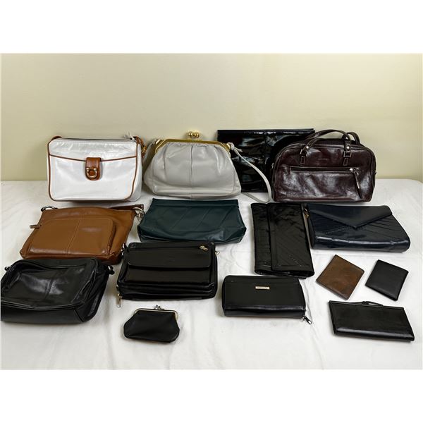 Assorted Purses and Wallets