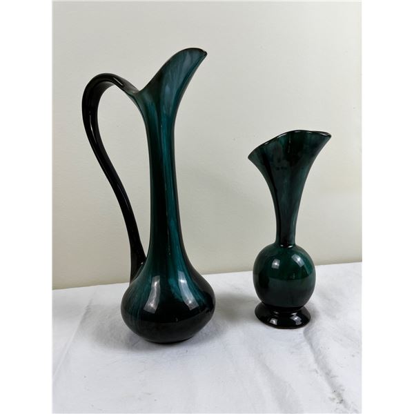 Blue Mountain Pottery Jug & Vase