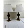 Image 1 : Pair of Brooks Table Lamps