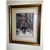 Image 1 : Horseback Painting Print