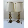 Image 1 : Pair of Lamps