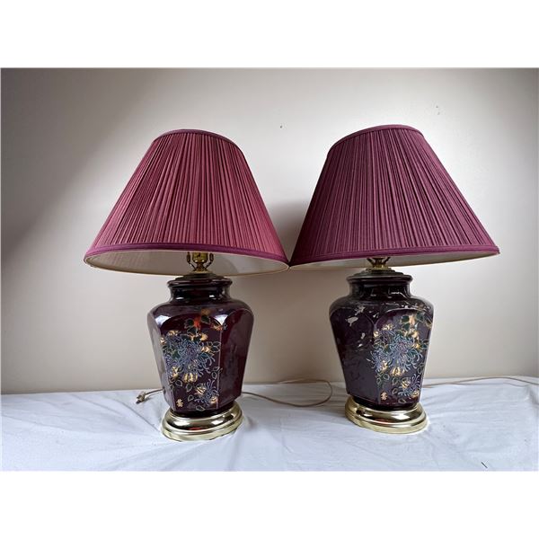 Matching Lamps