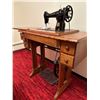 Image 1 : Singer 1948 Sewing Machine with Cabinet