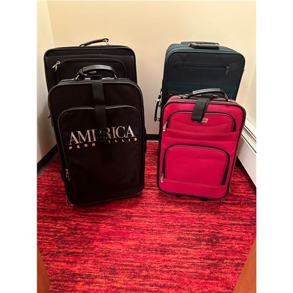 Wheeled Luggage Lot