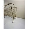 Image 3 : Metal Magazine Rack and Wine Rack