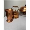 Image 2 : Copper Style Kitchen and Décor Lot