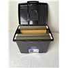 Image 3 : Rubbermaid Portable File Box