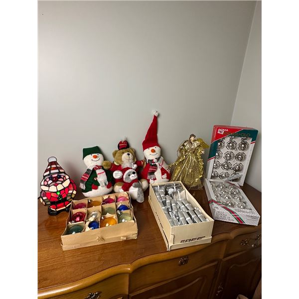 Christmas Decorations Lot