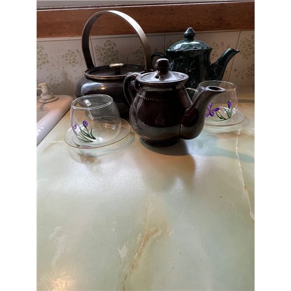 Teapots and Teacups Lot