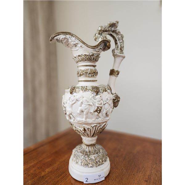 Grecian Wine Decanter 19T