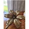 Image 4 : Brass Decor& Pinapple Candle Holder,