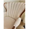 Image 2 : Vintage Queen Anne Shell Back Parlour Chair - Pristine 26W x 21D x 37T