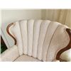 Image 3 : Vintage Queen Anne Shell Back Parlour Chair - Pristine 26W x 21D x 37T